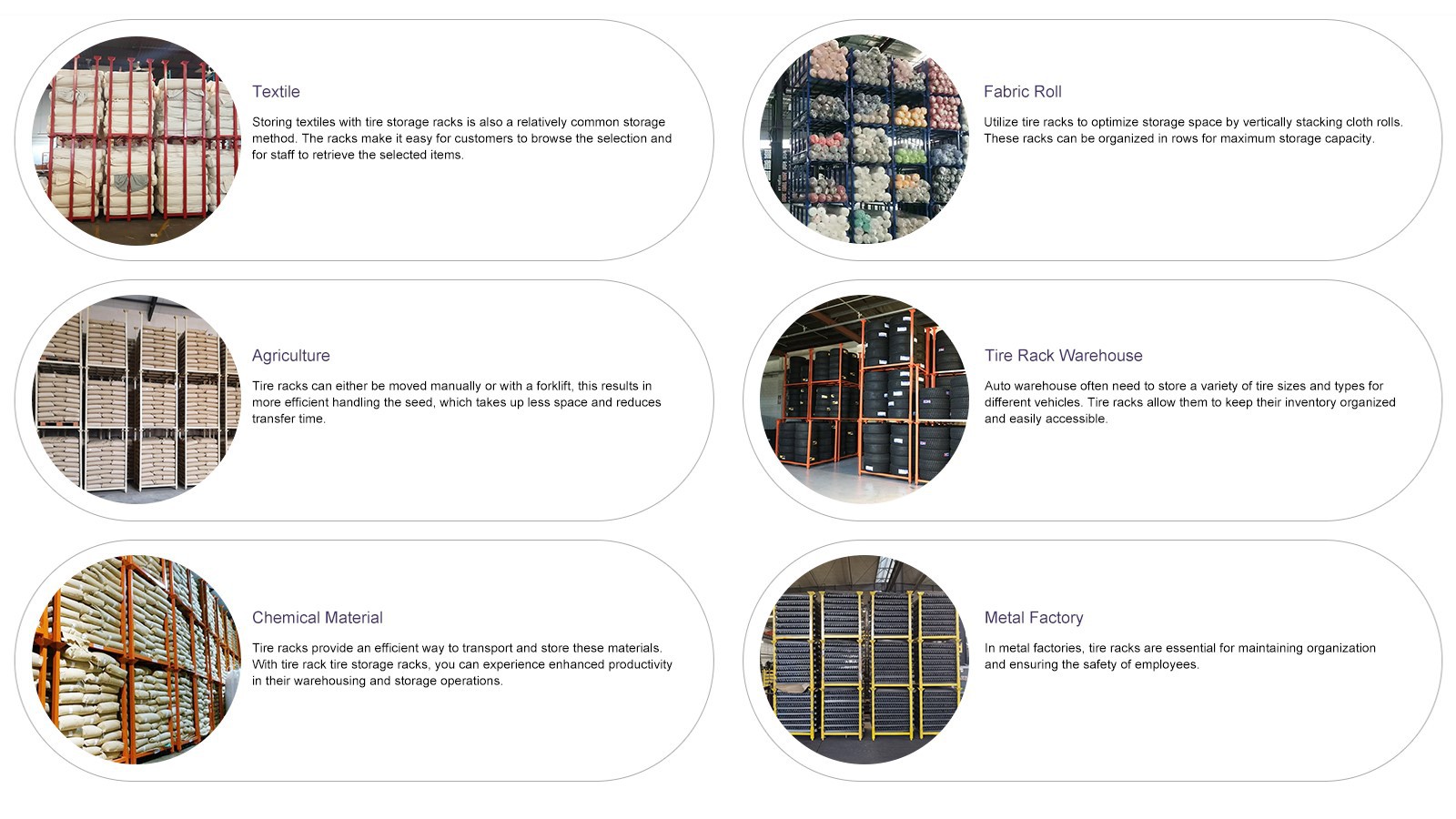 application of tire racks application of tire racks
