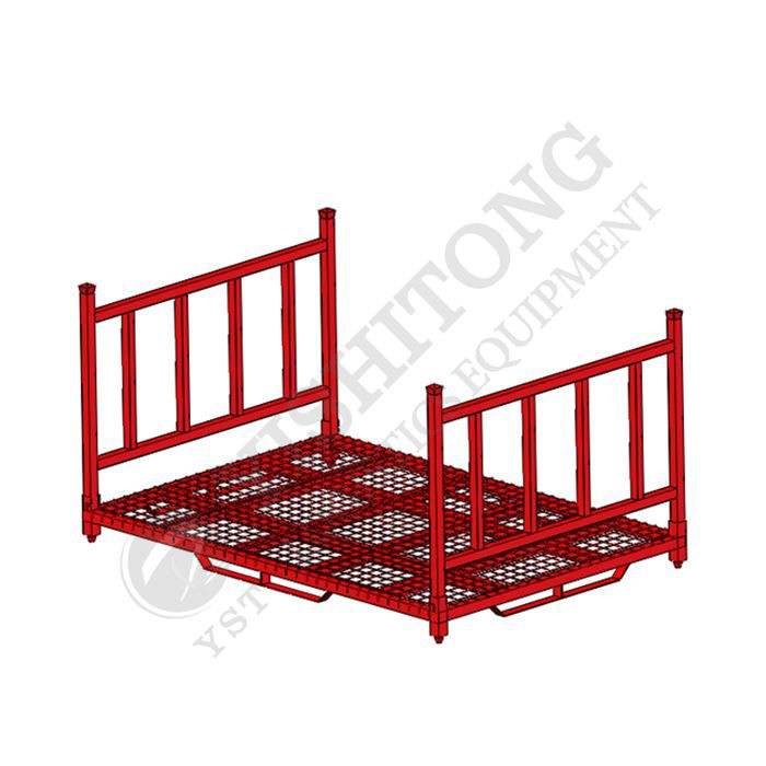 Tire Rack Storage System