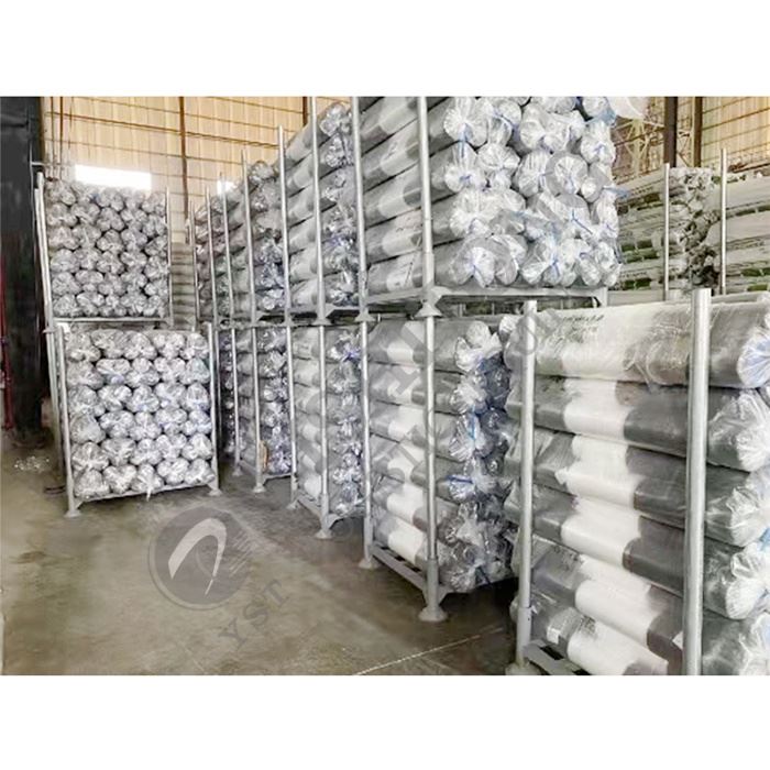 Stackable Post Pallet Rack For Warehouse