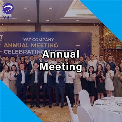 Az YST Logistics sikeresen megtartotta éves találkozóját